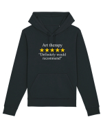 Art Therapy Five Star Rating, Definitely Would Recommend Hanorac Unisex Drummer