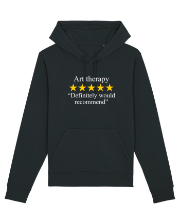Art Therapy Five Star Rating, Definitely Would Recommend Black