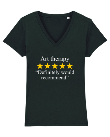 Art Therapy Five Star Rating, Definitely Would Recommend Black