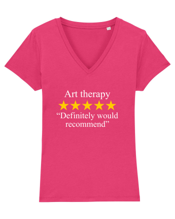 Art Therapy Five Star Rating, Definitely Would Recommend Raspberry