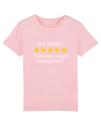 Art Therapy Five Star Rating, Definitely Would Recommend Cotton Pink