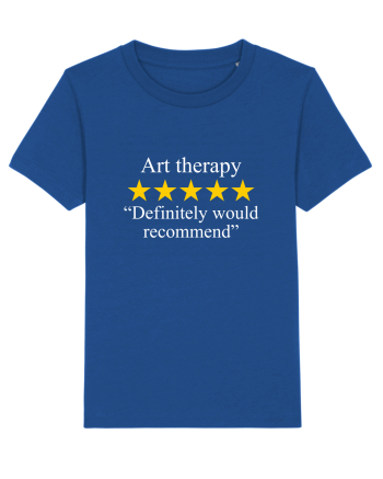 Art Therapy Five Star Rating, Definitely Would Recommend Majorelle Blue
