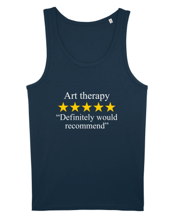 Art Therapy Five Star Rating, Definitely Would Recommend Navy