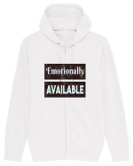 Emotionally available Hanorac cu fermoar Unisex Connector