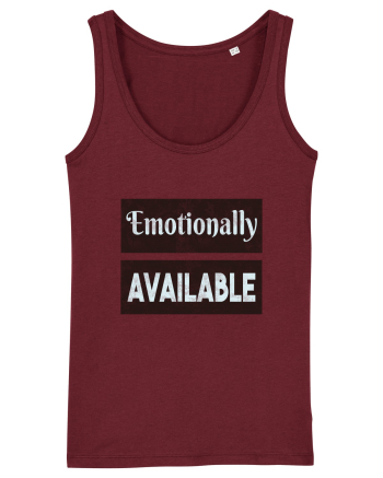 Emotionally available Burgundy