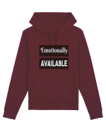 Emotionally available Hanorac Unisex Drummer