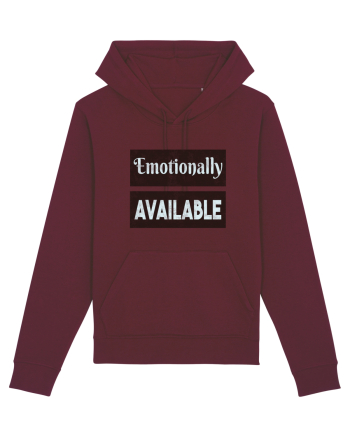 Emotionally available Burgundy
