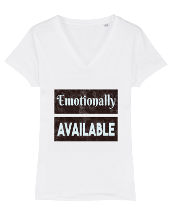 Emotionally available White