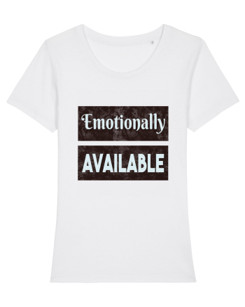Emotionally available White