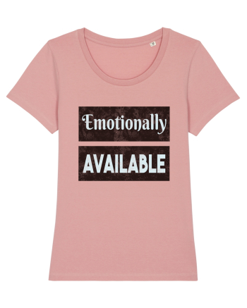 Emotionally available Canyon Pink