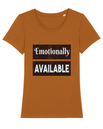 Emotionally available Roasted Orange