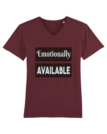 Emotionally available Burgundy