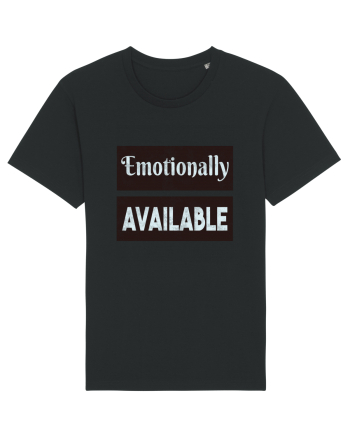 Emotionally available Black