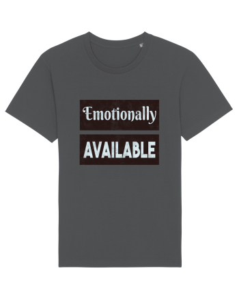 Emotionally available Anthracite