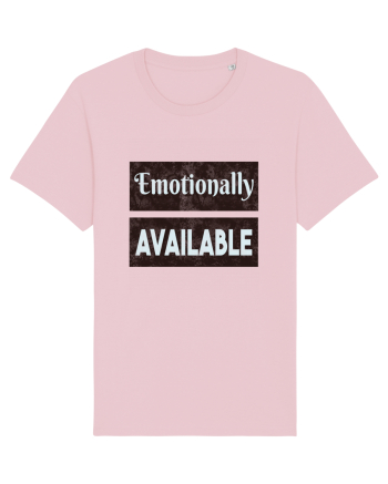 Emotionally available Cotton Pink