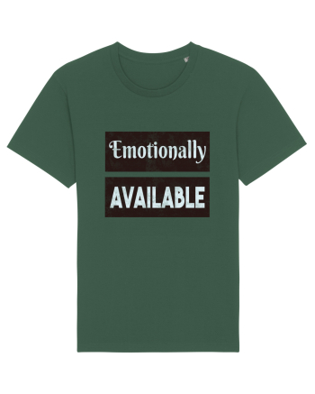 Emotionally available Bottle Green