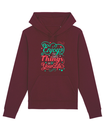 Enjoy Burgundy