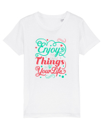 Enjoy Tricou mânecă scurtă  Copii Mini Creator