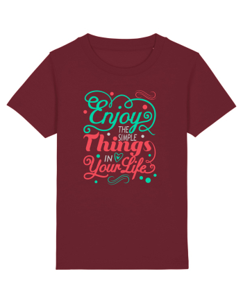 Enjoy Burgundy