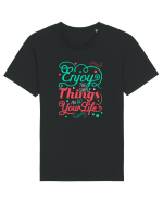 Enjoy Tricou mânecă scurtă Unisex Rocker