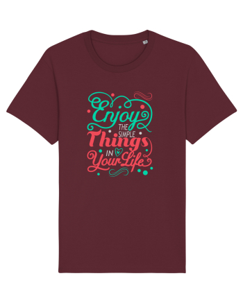 Enjoy Burgundy