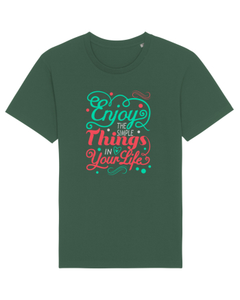 Enjoy Bottle Green