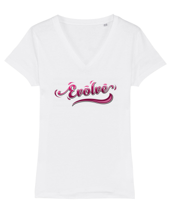 Evolve White