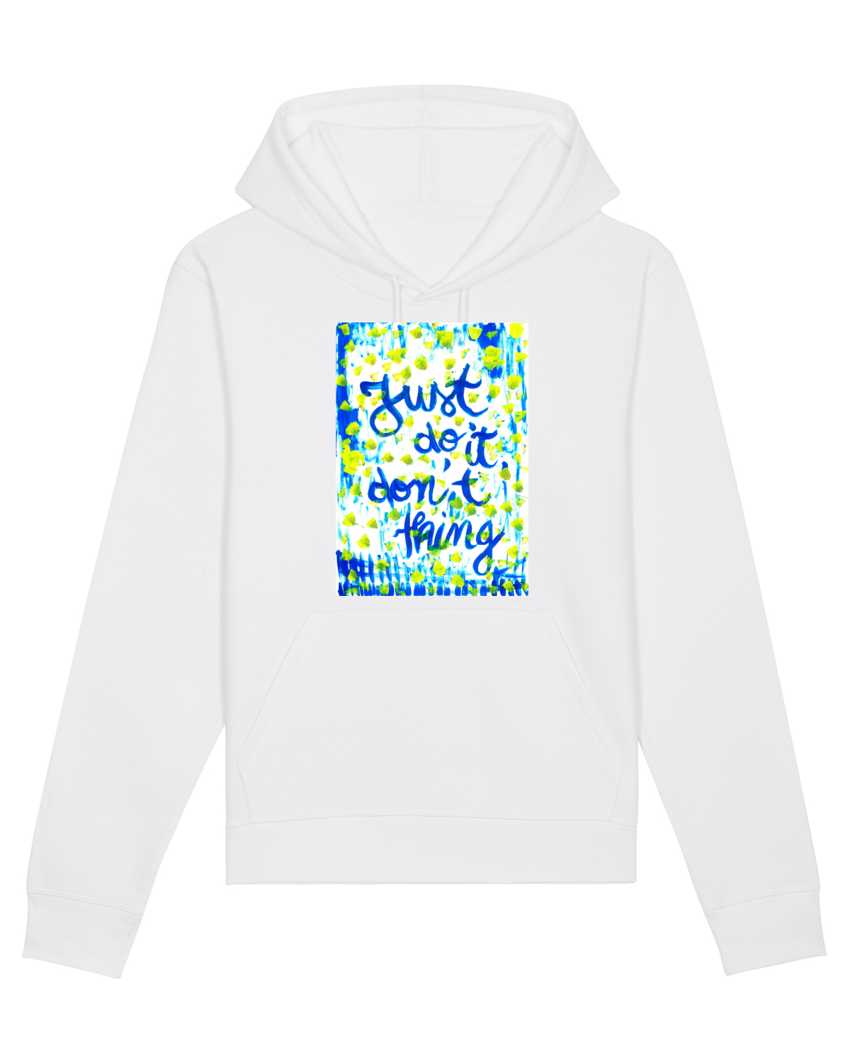 Hanorac Unisex Drummer White
