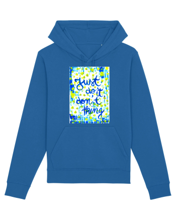 Just do it Royal Blue
