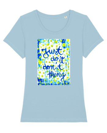 Just do it Sky Blue