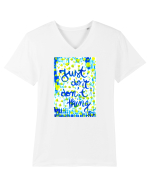 Just do it Tricou mânecă scurtă guler V Bărbat Presenter