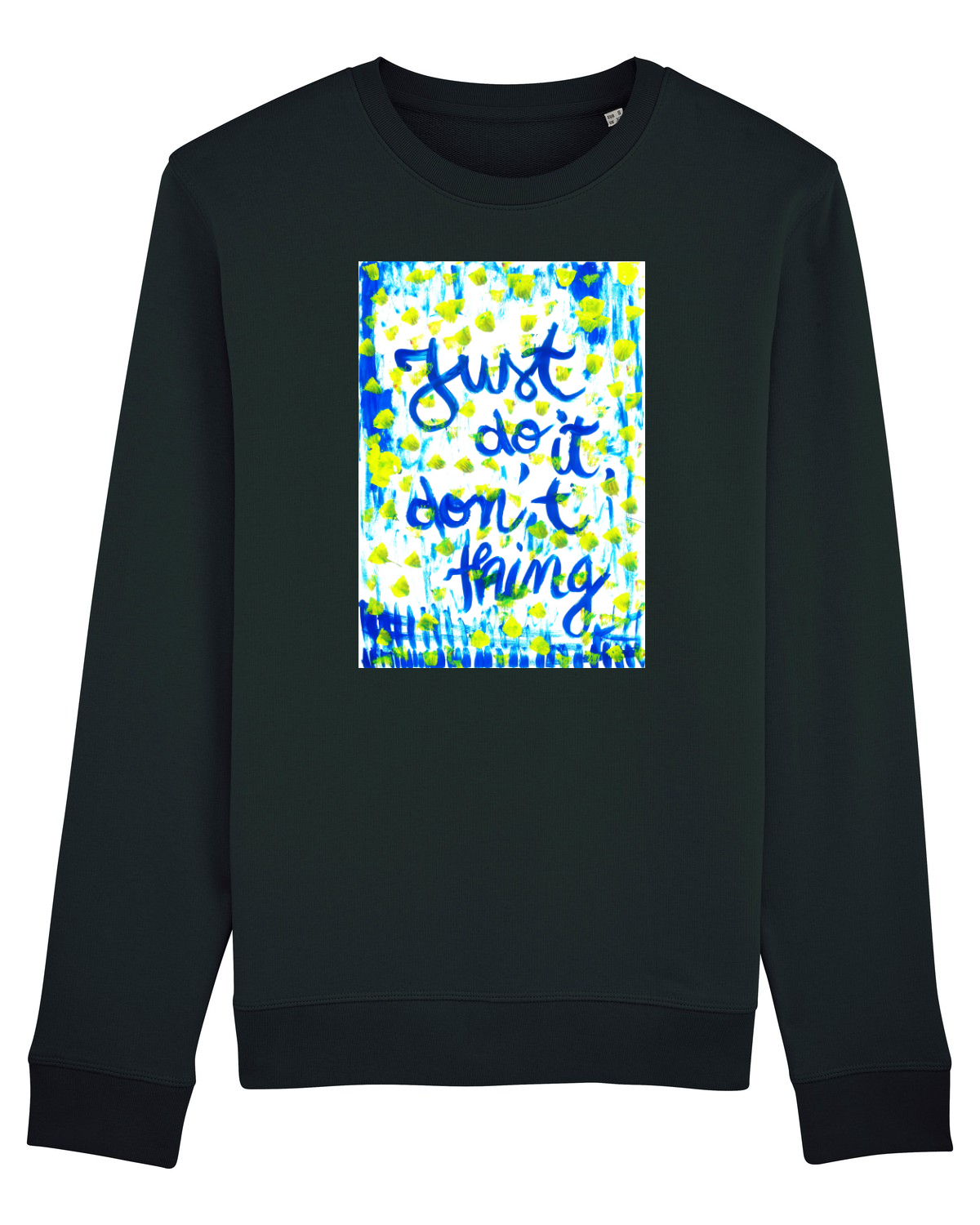 Bluză mânecă lungă Unisex Rise Black