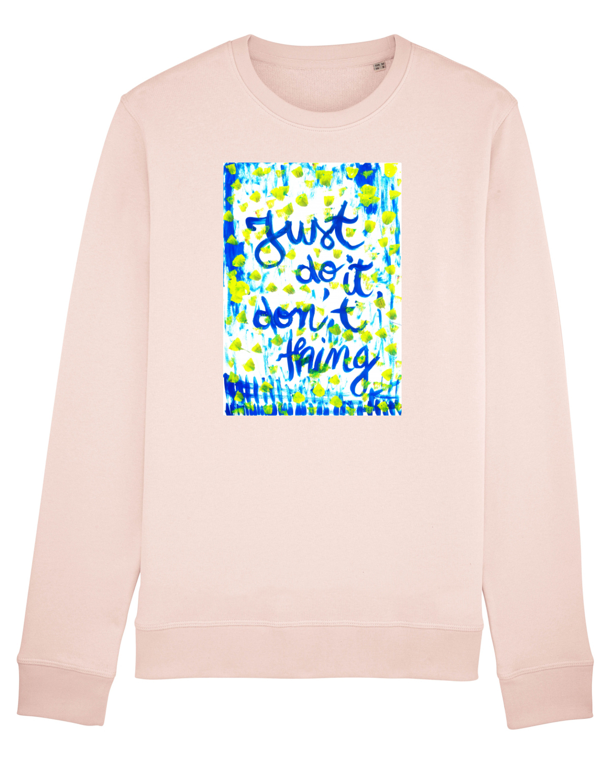 Bluză mânecă lungă Unisex Rise Candy Pink