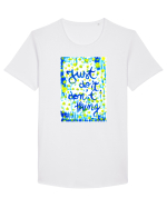 Just do it Tricou mânecă scurtă guler larg Bărbat Skater