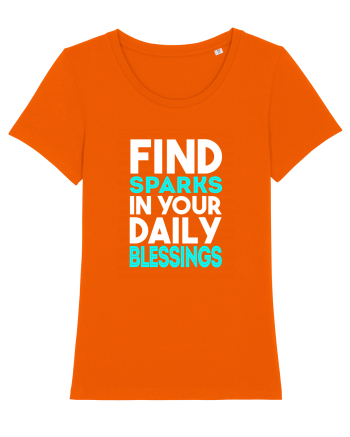Find sparks Bright Orange
