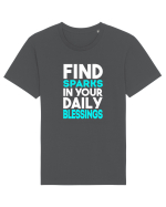 Find sparks Tricou mânecă scurtă Unisex Rocker