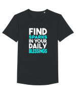 Find sparks Tricou mânecă scurtă guler larg Bărbat Skater