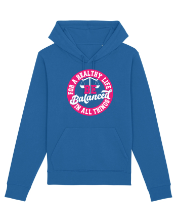 Be balanced Royal Blue