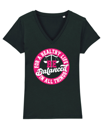 Be balanced Black