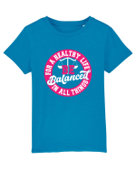 Be balanced Tricou mânecă scurtă  Copii Mini Creator