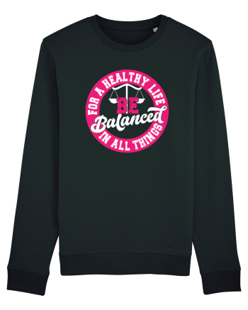 Be balanced Black