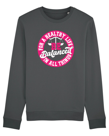 Be balanced Anthracite