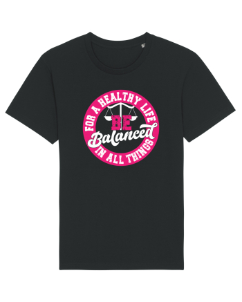 Be balanced Black
