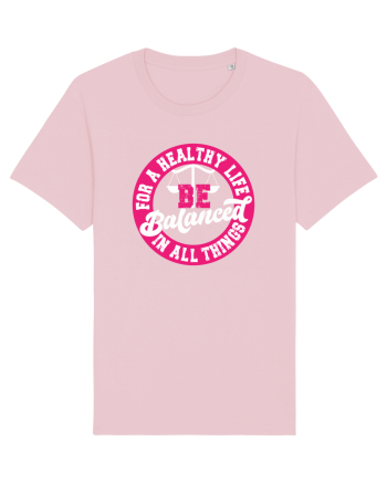 Be balanced Cotton Pink