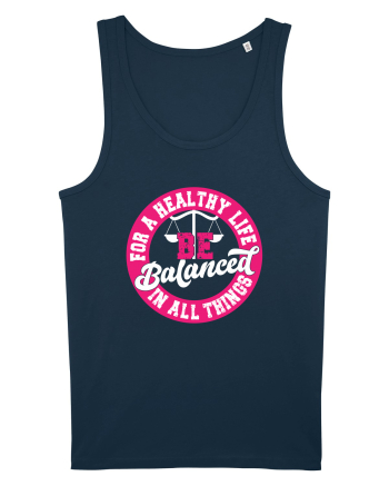 Be balanced Navy