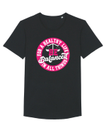 Be balanced Tricou mânecă scurtă guler larg Bărbat Skater