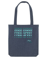Free spirit - always Sacoșă textilă