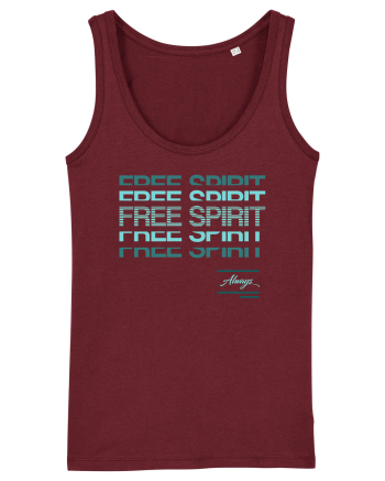 Free spirit - always Burgundy