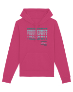 Free spirit - always Hanorac Unisex Drummer