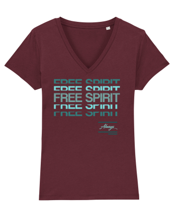 Free spirit - always Burgundy